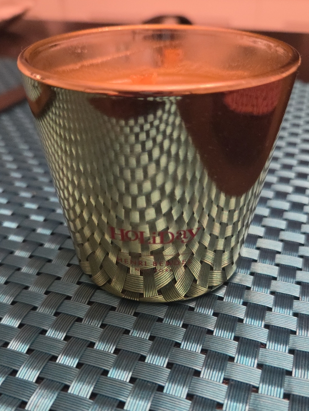 Henri Bendel Holiday Candle